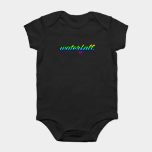 Waterfall Baby Bodysuit